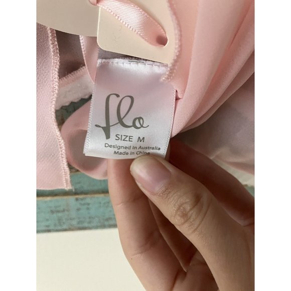 Flo Dancewear Kids Pink Sheer Tutu Size M New with Tags - Picture 6 of 6